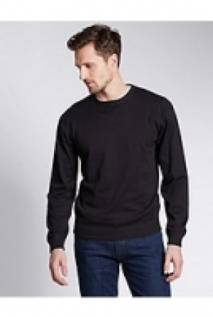 Pure Cotton Crew Neck Jumper 27.00 €