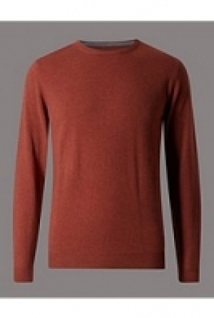 Pure Cashmere Crew Neck Jumper 120.00 €