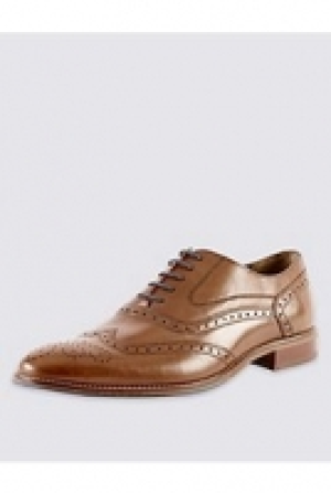 Leather Layered Sole Brogue Shoes 110.00 €