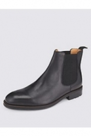 Leather Chelsea Boots 110.00 €