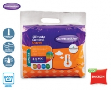 Climate Control Duvet Single135 x 200cm