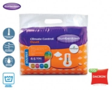 Climate Control Duvet Double200 x 200cm