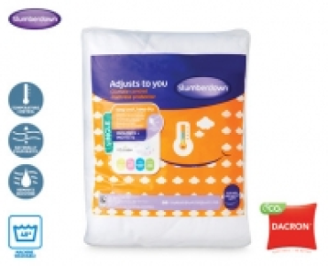Aldi  Climate Control Mattress Protector Single 90 x 190cm