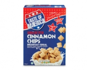 Cinnamon Chips