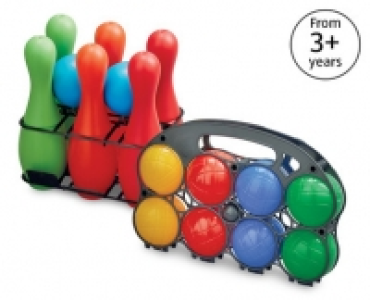 Skittles/Boules Set