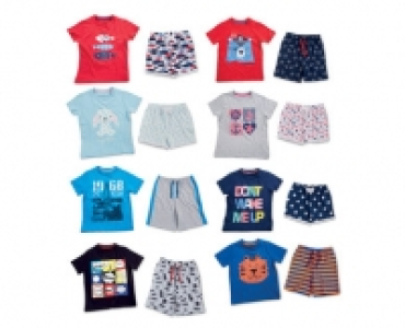 Childrens Shorty Pyjamas