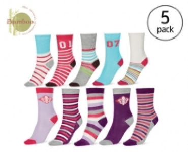 Bamboo Crew Socks