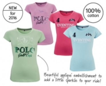 Ladies Equestrian T-Shirt