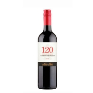 Santa Rita 120 Cabernet Sauvignon 75cl 9.00 €