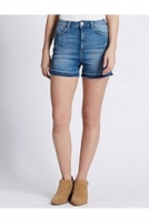 Denim High-Waist Shorts 26.00 €