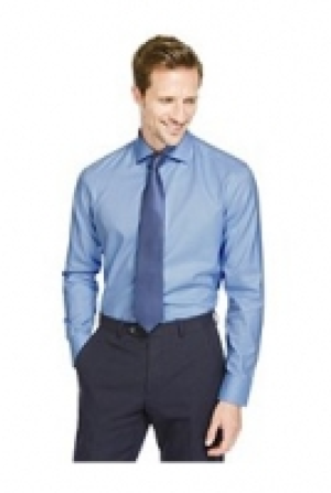 Pure Cotton Tailored Fit Non-Iron Shirt 68.00 €