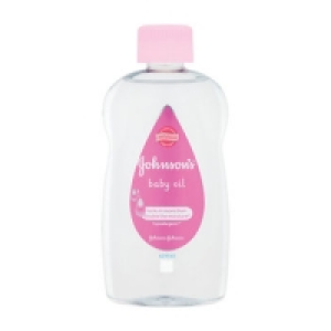 Johnsons Baby Oil 300ml 2.00 €