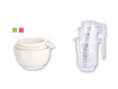 ERNESTO® Mixing Bowls/Measuring Jug Set