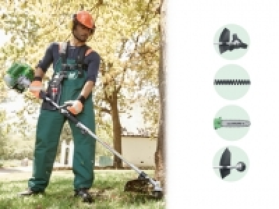 FLORABEST® 4-in-1 Petrol Multi-Tool 159.99 €