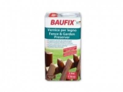 BAUFIX® 5L Fence & Garden Varnish 9.99 €