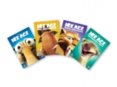 Ice Age DVDs
