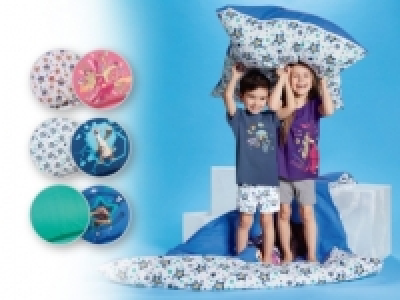 Kids Character Reversible Bedlinen Single Size 135 x 200cm