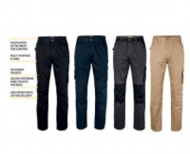 Mens Work Trousers 9.99 €