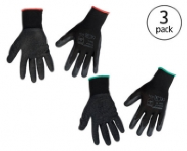 3 Pack Builders Gloves