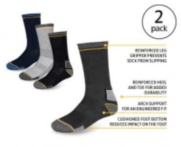 2 Pack Work Socks