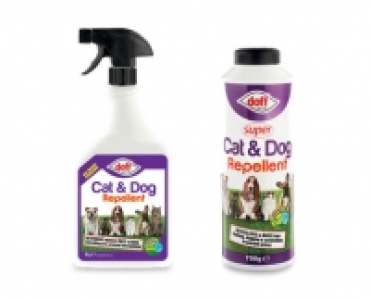 Cat & Dog Repellent
