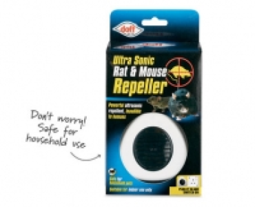 Ultra Sonic Rat & Mouse Repeller