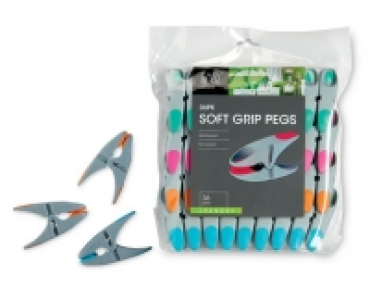 Soft Grip Pegs