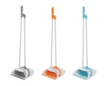 Long Handled Dustpan and Brush