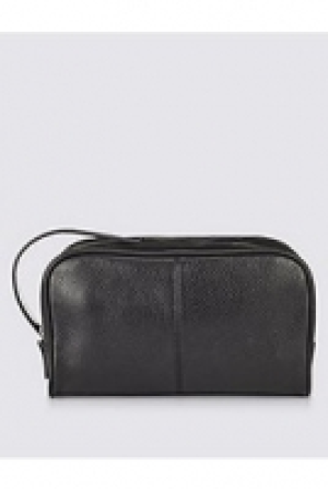 Leather Luxury Washbag 60.00 €