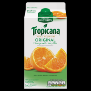 Tropicana Pure Premium Original Orange with Juicy Bits 1.4l