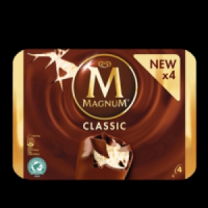 Magnum Classic/White/Almond/Mint/Milk Chocolate 4pk 440ml