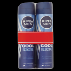 Nivea Men Cool Kick Twin Pack 3.80 €