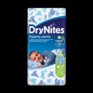 Huggies Drynites Boy 4-7 Years