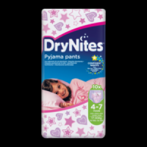 Huggies Drynites Girl 4-7 Years 5.50&nbsp;&euro;