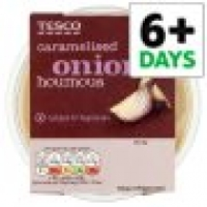 Tesco Caramelised Onion Houmous 182G 2.30&nbsp;&euro;