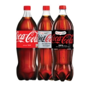 Coca Cola/ Diet Coke/ Coke Zero/ Coke Life 1.75ltr
