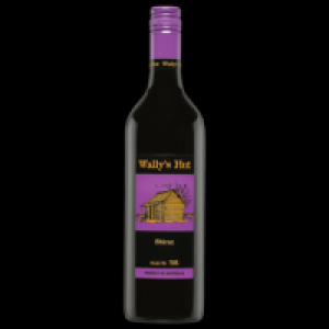 Wallys Hut Shiraz 75cl