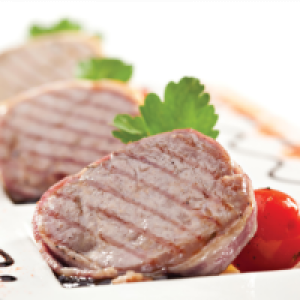 SuperValu Fresh Irish Reduced Salt Bacon Medallions with Ale
