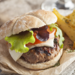 SuperValu Fresh Irish Lamb Burger 4pk 454g
