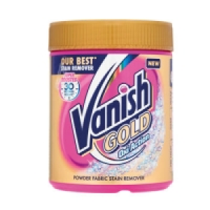 Vanish Gold Oxi Action Powder Fabric Stain Remover 470g