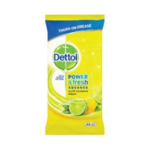 Dettol Surface Wipes Citrus 32pce