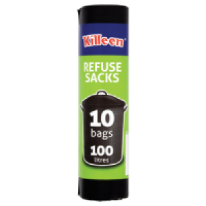 Killeen Refuse Sacks 10pce