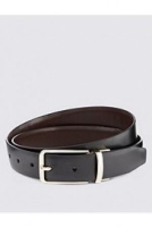 Coated Leather Reversible Belt 27.00 €