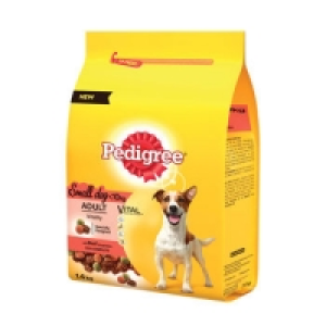 Pedigree Complete Small Dog Beef 1.4kg