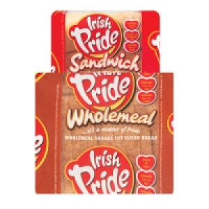 Irish Pride Sandwich/ Brown Half Pan 400g