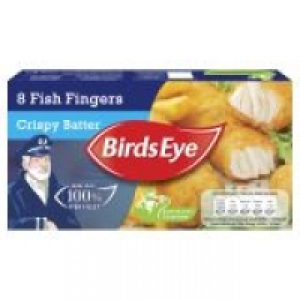 Fish Fingers Crispy Batter 2.00 €
