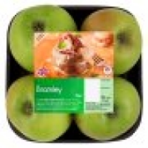 Tesco Bramley Apple Tray 4 Pack