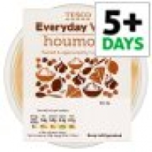 Tesco Everyday Value Houmous Dip 300G