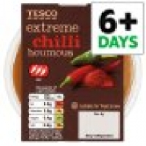 Tesco Extreme Chilli Houmous 182G