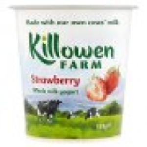 Killowen Strawberry Yoghurt 125G